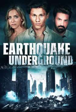 Постер Подземное землетрясение