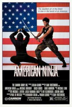 Постер Американский ниндзя