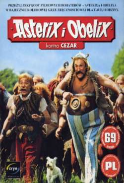 Постер Астерикс и Обеликс против Цезаря