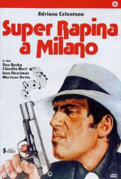 Постер Суперограбление в Милане