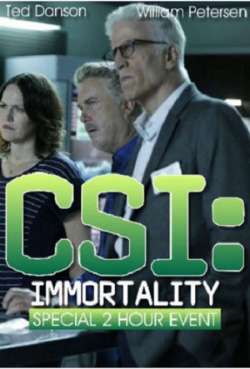 Постер CSI: Бессмертие