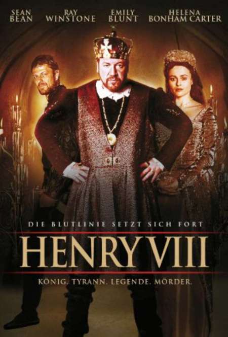 Постер. Фильм Генрих VIII