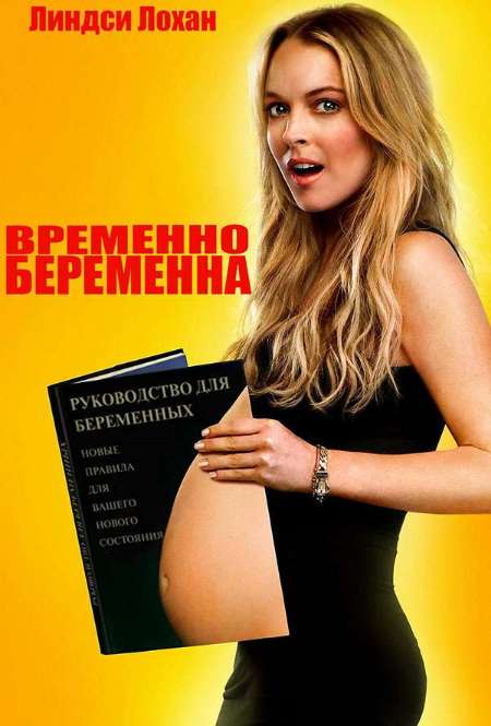 Постер. Фильм Временно беременна