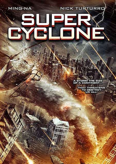 Постер. Фильм Супер циклон